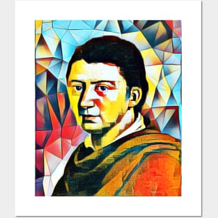 Friedrich Schlegel Abstract Portrait | Friedrich Schlegel 2 Posters and Art